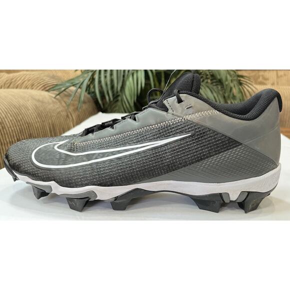 Nike Vapor Edge Shark FastFlex Black Football Cleats Mens‎ Size 13 DH5088-010 - Picture 1 of 7